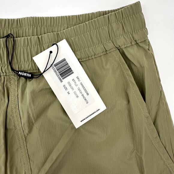 Native North nylon tech shorts Size 34 - Picture 3 of 9